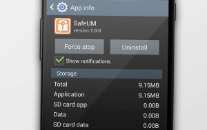 SafeUM is now ready for Android OS