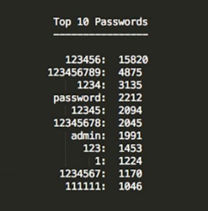 2 million passwords for Facebook, Twitter and Google posted online